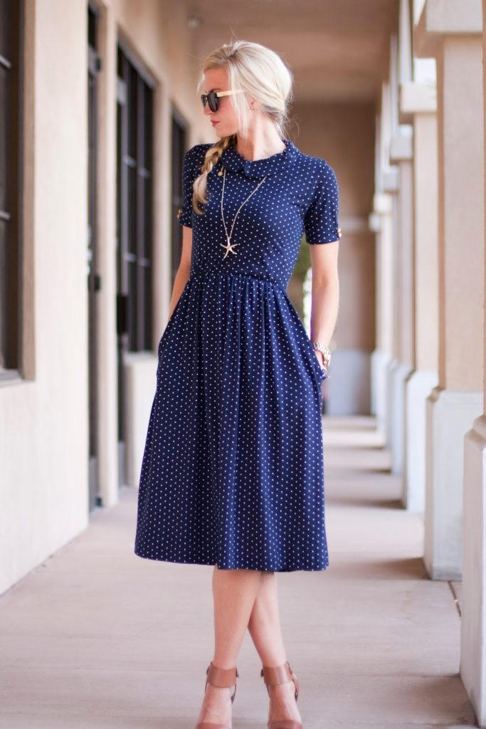 The Day Date Dress | AllFreeSewing.com