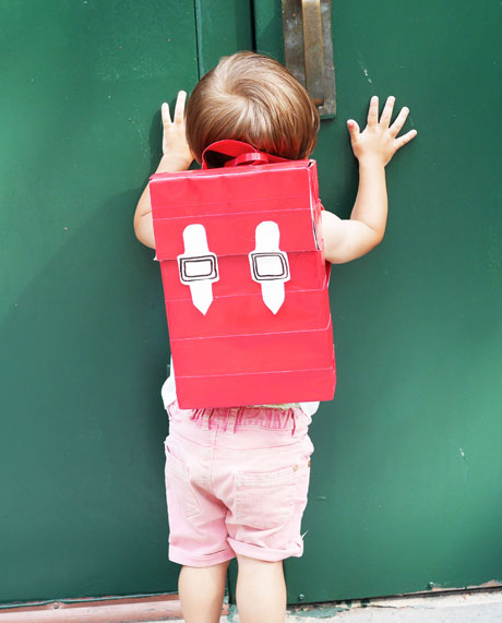 Thrifty Duct Tape Backpack