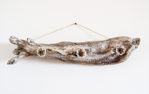 DIY Driftwood Hanger for Necklaces