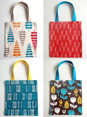 How to Sew a Tote Bag with Our Free Tote Bag Pattern