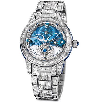 Ulysse Nardin Royal Blue Tourbillon 