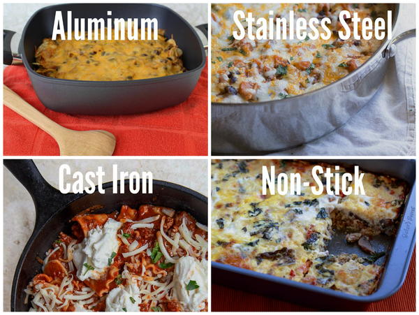 Metal Casserole Pans