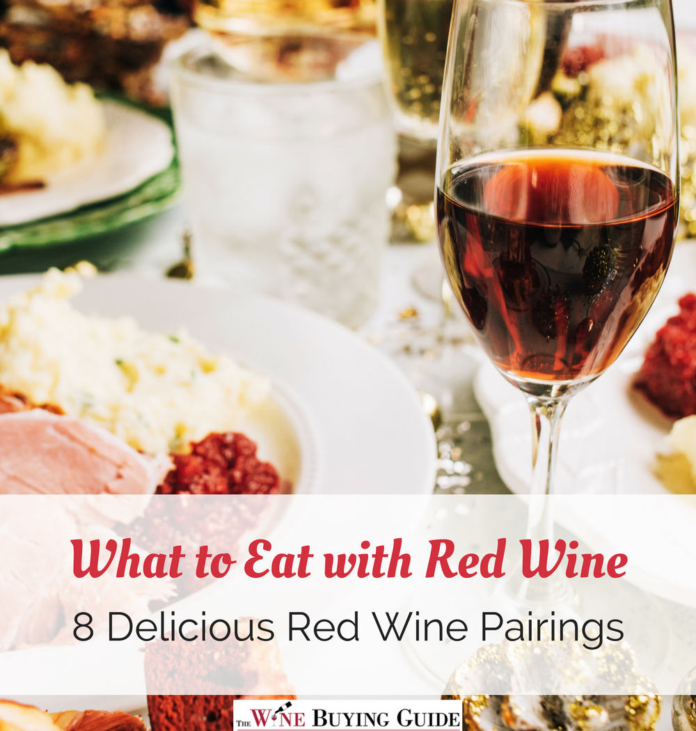 Mundskyl neutral Indica What to Eat with Red Wine: 8 Delicious Red Wine Pairings |  TheWineBuyingGuide.com