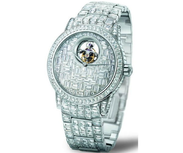 Blancpain Tourbillon Diamants