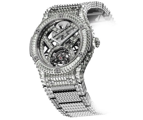 Million Dollar Diamond Watches: 10 of the Most Expensive Watches Ever ...