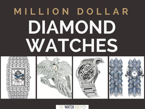 Million Dollar Diamond Watches