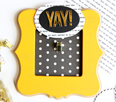 You Frame It Homework Board