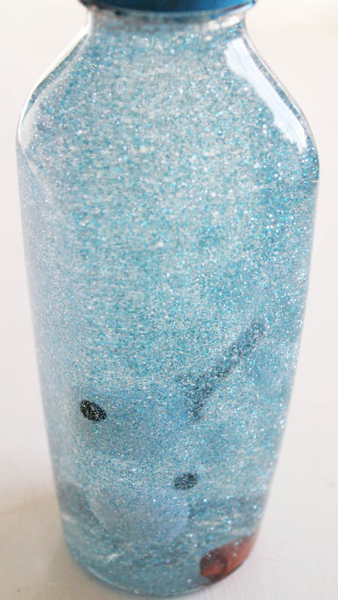 Frozen Olaf DIY Snow Globe Bottle