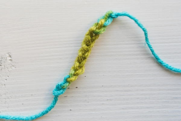 How to Crochet a Chain Stitch