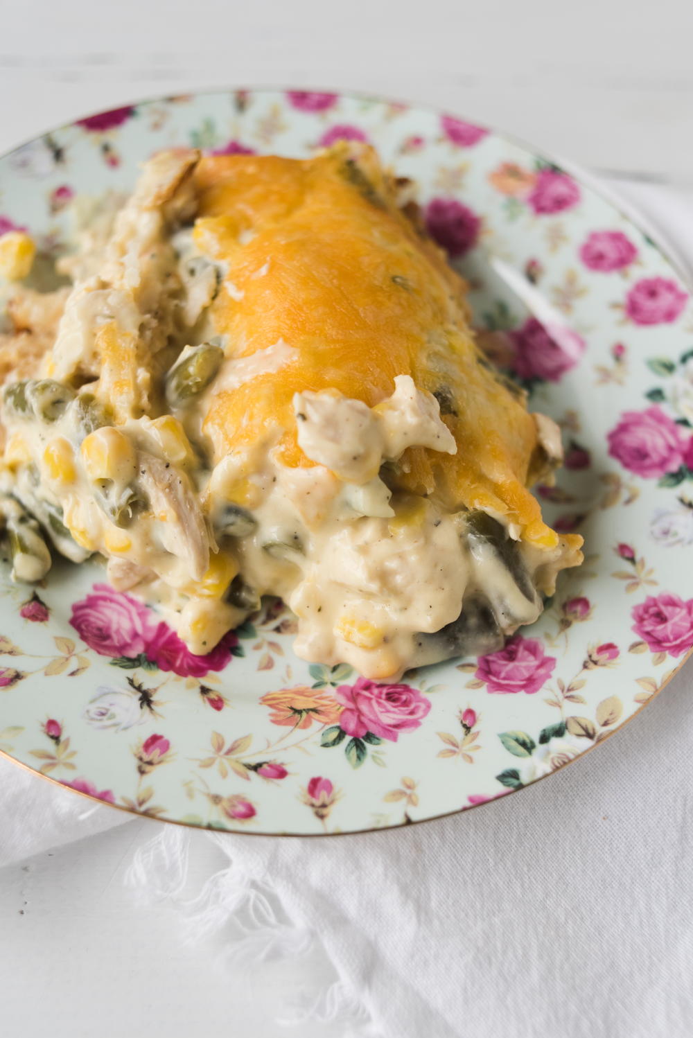Grandma's Favorite Heirloom Country Chicken Casserole-image