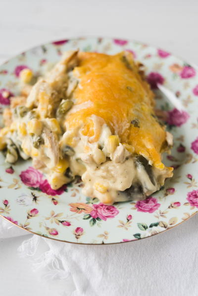 Grandma's Heirloom Country Chicken Casserole