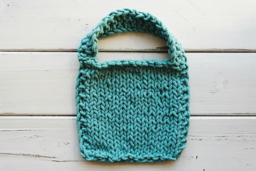 Knit Baby Bib Baby Shower Gift