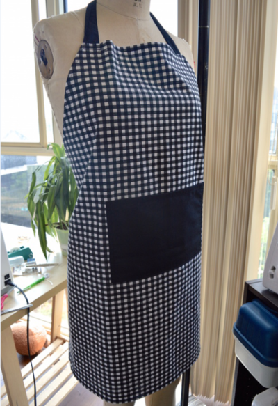 Personalized Apron with Pocket Pattern