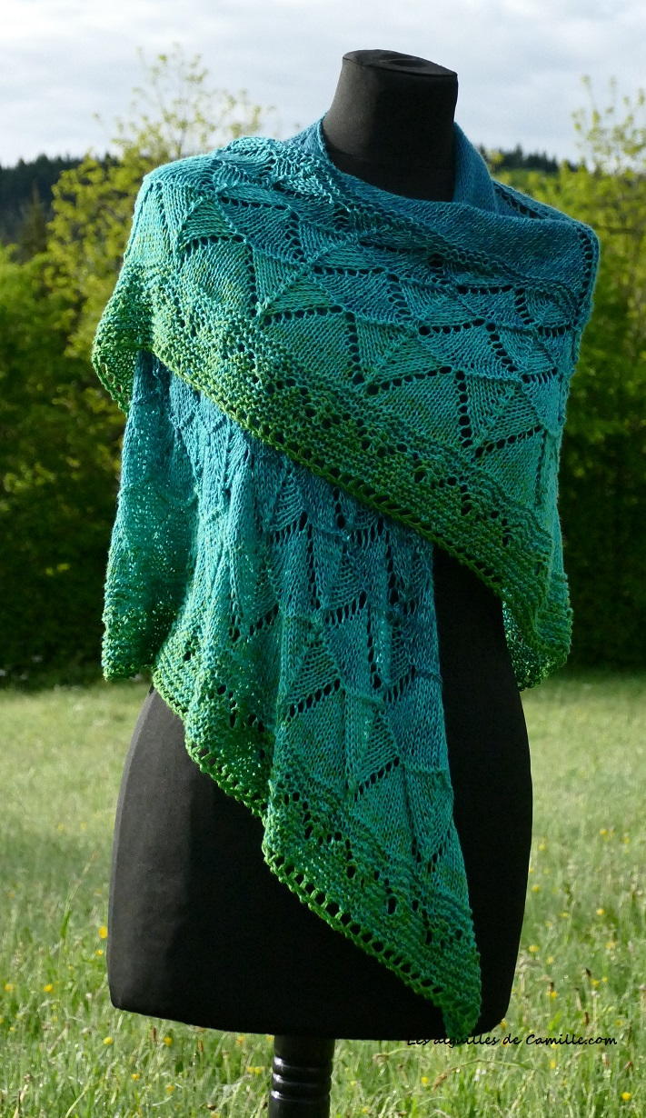 Sweet Shawl Summer Edition | AllFreeKnitting.com