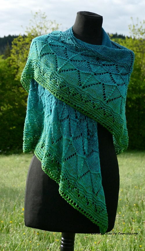 Sweet Shawl Summer Edition