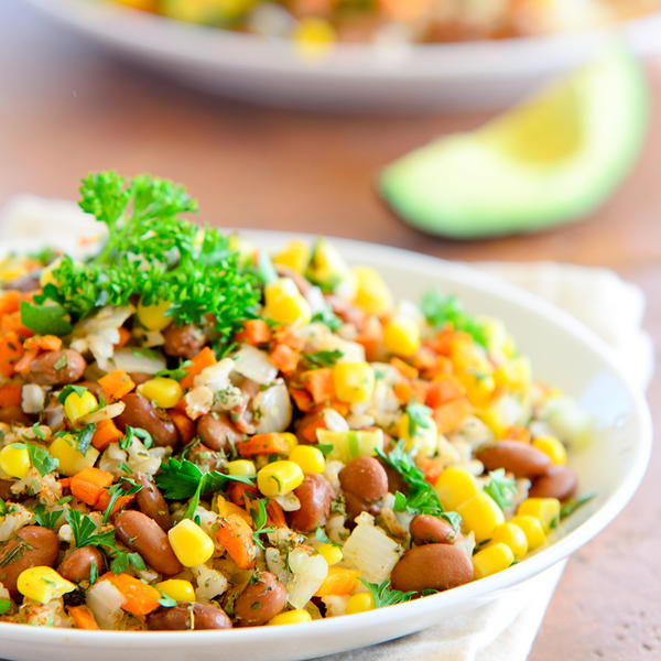 Tex Mex Beans and Rice