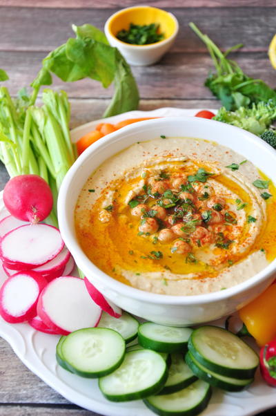 Best Hummus Recipe