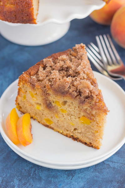 Fresh Peach Cake