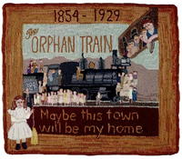 The Orphan Train Rug