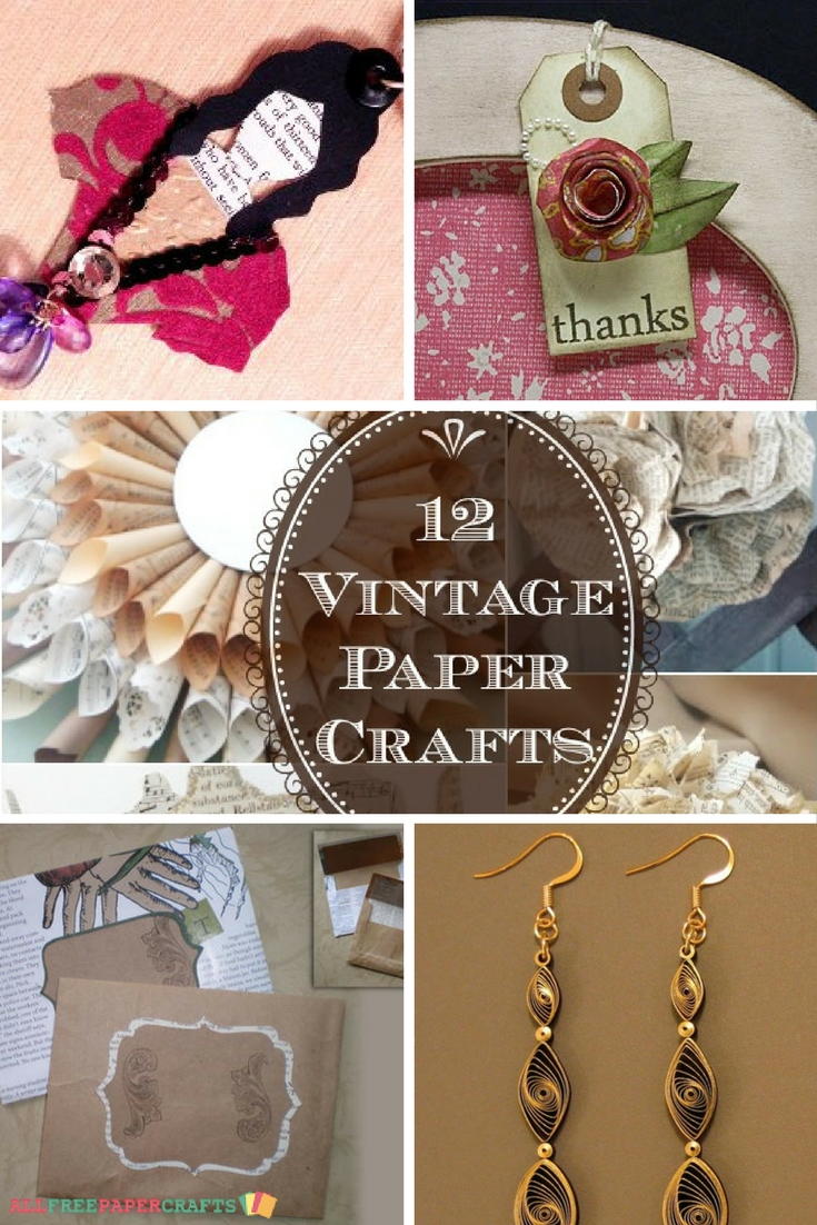 12 Vintage Takes on DIY Wall Art, DIY Home Decor & More