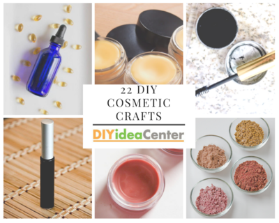 22 DIY Cosmetic Crafts
