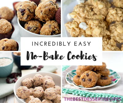 30+ Incredibly Easy No Bake Cookies