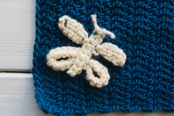 How to Add an Applique Piece to a Crochet Project