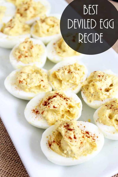 Best Deviled Egg Recipe