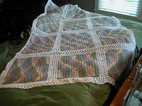 Monet Afghan