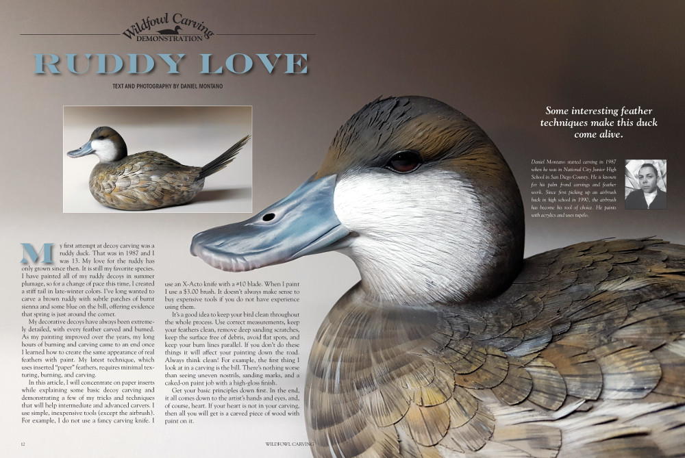 Ruddy Love: How to Carve a Ruddy Duck, Part One | wildfowl-carving.com ruddy-love-how-to-carve-a-ruddy-duck-part-one-wildfowl-carving-com
