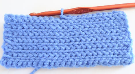 How to Crochet Slip Stitch Fabric
