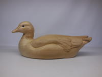 Tip for Painting Goose Decoys