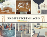 39 DIY Kitchen Hacks