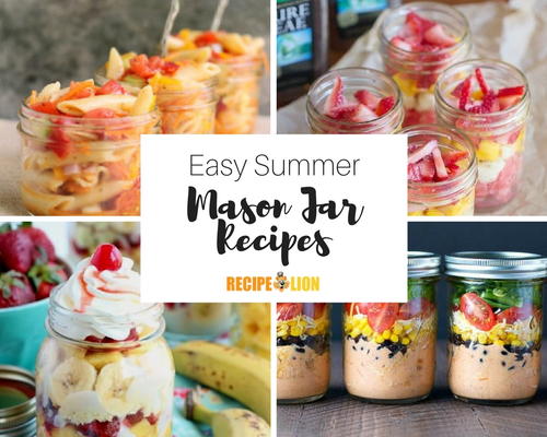 Mason Jar Recipes for a Picnic