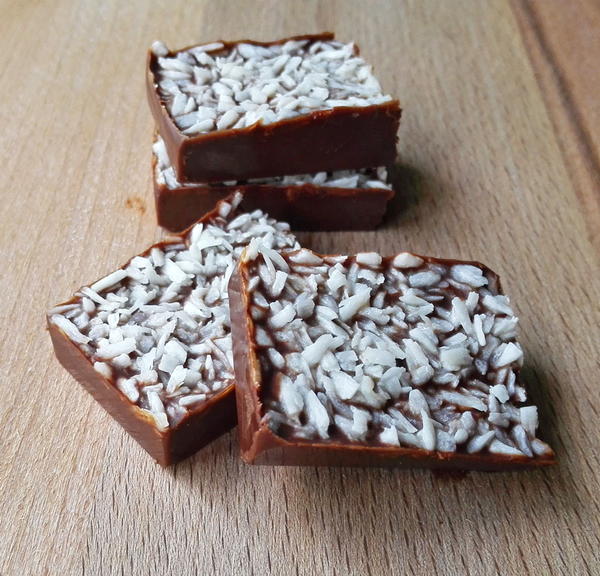 Melt-In-Your-Mouth Vegan Coconut Chocolate Fudge