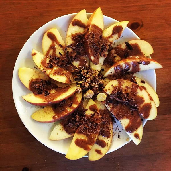 Apple Nachos Recipe