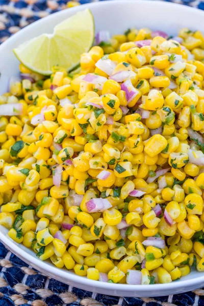 Chipotle Corn Salsa (Copycat)