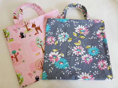 10 Minute Treat Bags | AllFreeSewing.com