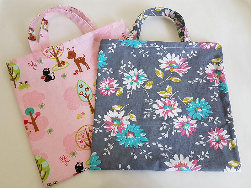 10 Minute Treat Bags | AllFreeSewing.com