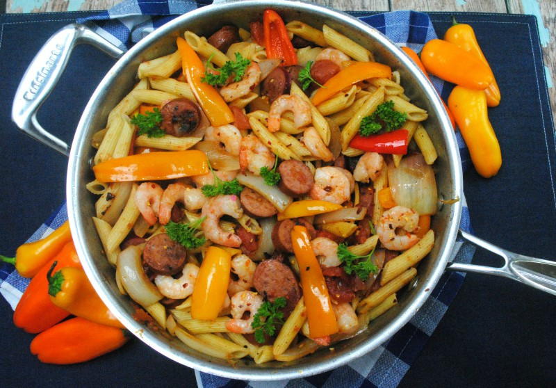 Cajun Shrimp Pasta | RecipeLion.com