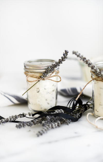 Lavender DIY Bath Soak