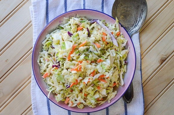 Homemade Coleslaw Recipe