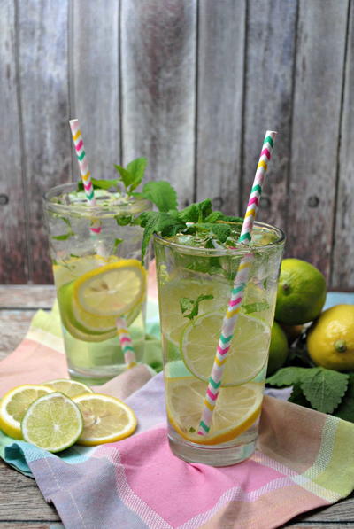 Lemon Balm Water Recipe