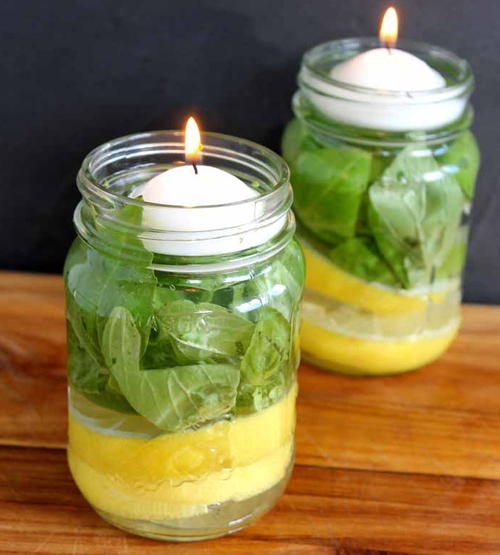 Mosquito Repellent DIY Candles