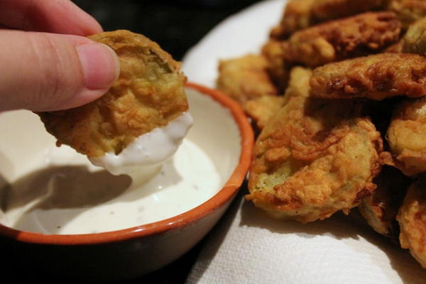 Fried Pickles Recipe