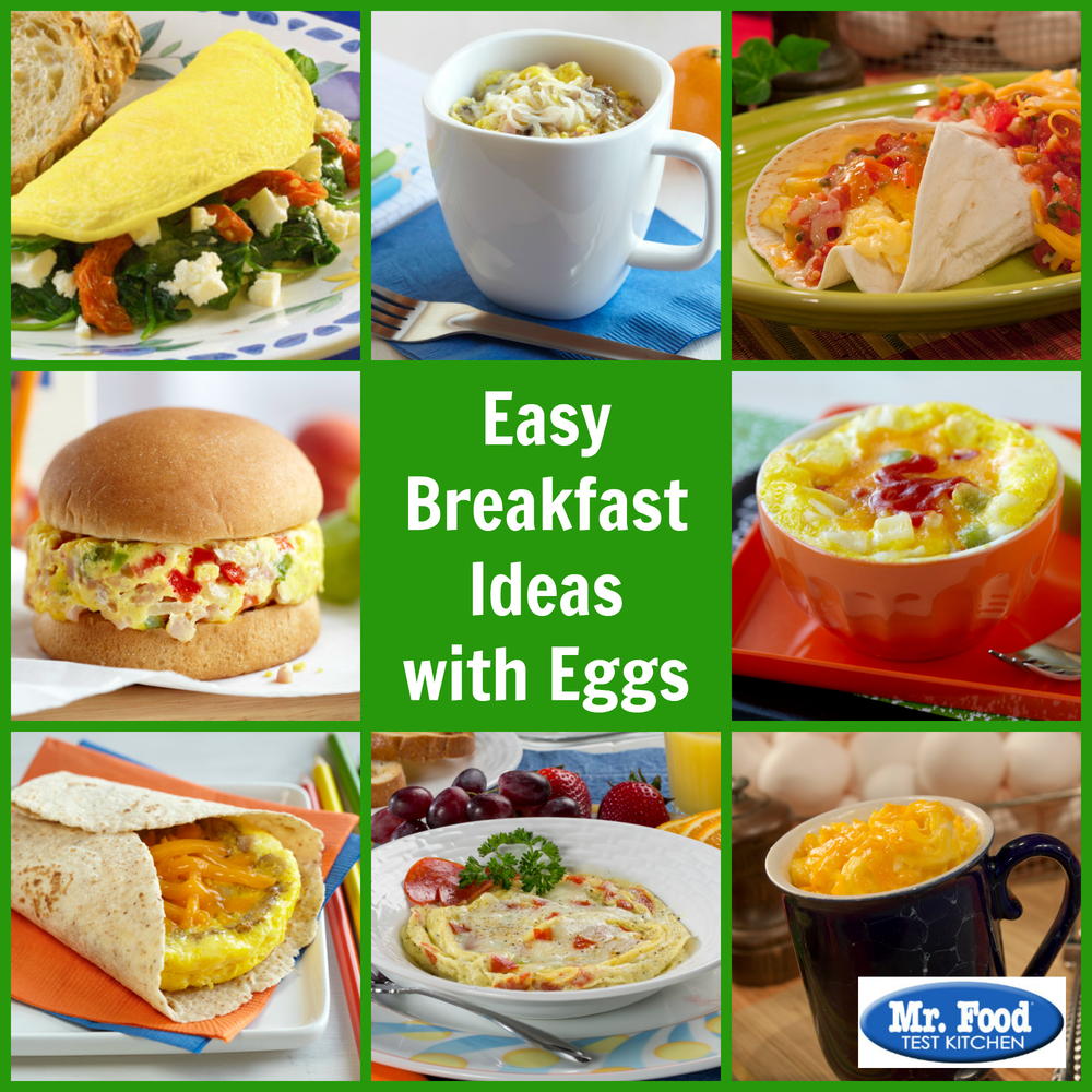 Easy Breakfast Ideas with Eggs | MrFood.com