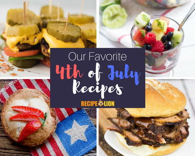 50+ Easy 4th of July Recipes