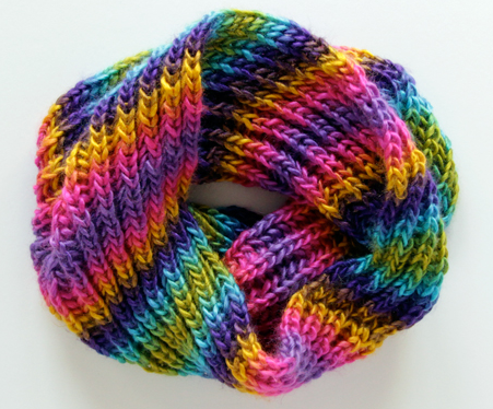 Brioche Knitting Tutorial and Cowl Pattern