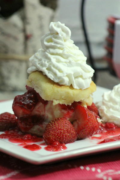 Homemade Strawberry Shortcake