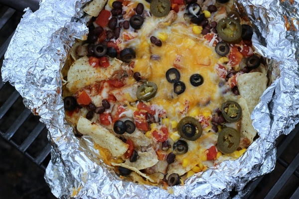 Campfire Nachos